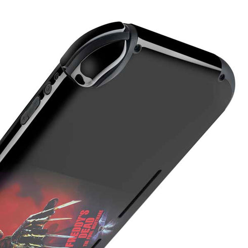 Nightmare on Elm Street Freddy Krueger Nintendo Switch Lite Skin